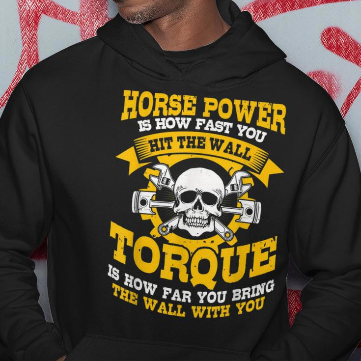 Diesel Mechanic Gifts Horse Power Is How Fast You Go Hoodie Unique Gifts
