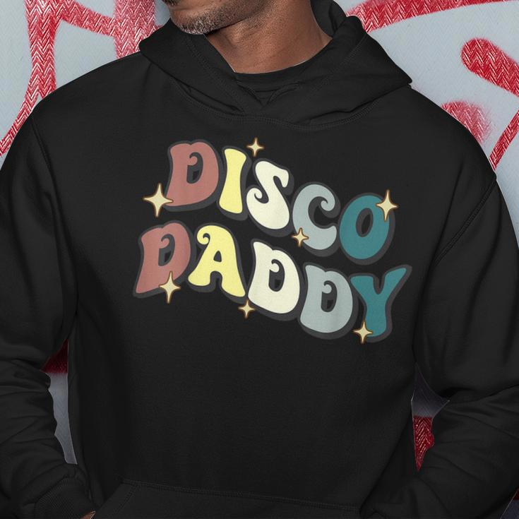 Disco Daddy Retro Groovy Matching 60S 70S Party Costume Dad Hoodie Unique Gifts