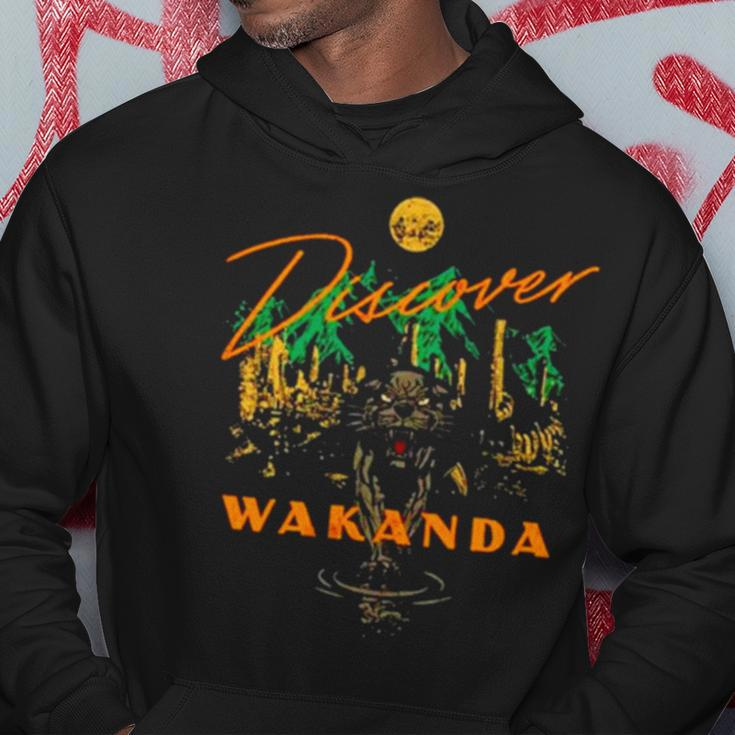 Discover Wakanda Hoodie Unique Gifts