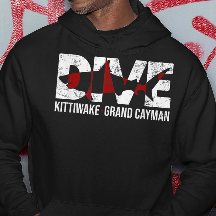 Dive Grand Cayman Kittiwake Scuba Diving Diver Men Hoodie Personalized Gifts
