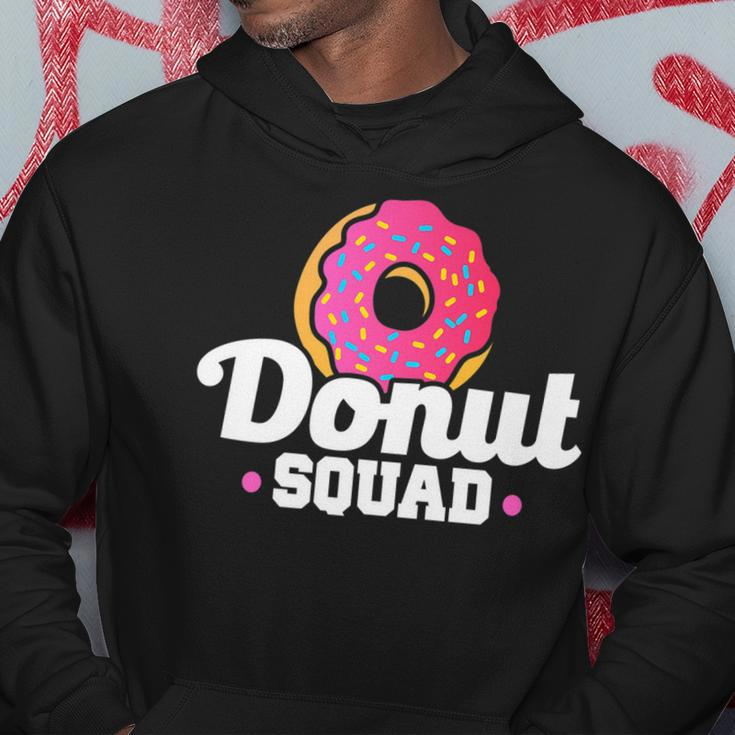 Donut Squad Funny Donut Saying Donut Lovers Gift Hoodie Unique Gifts