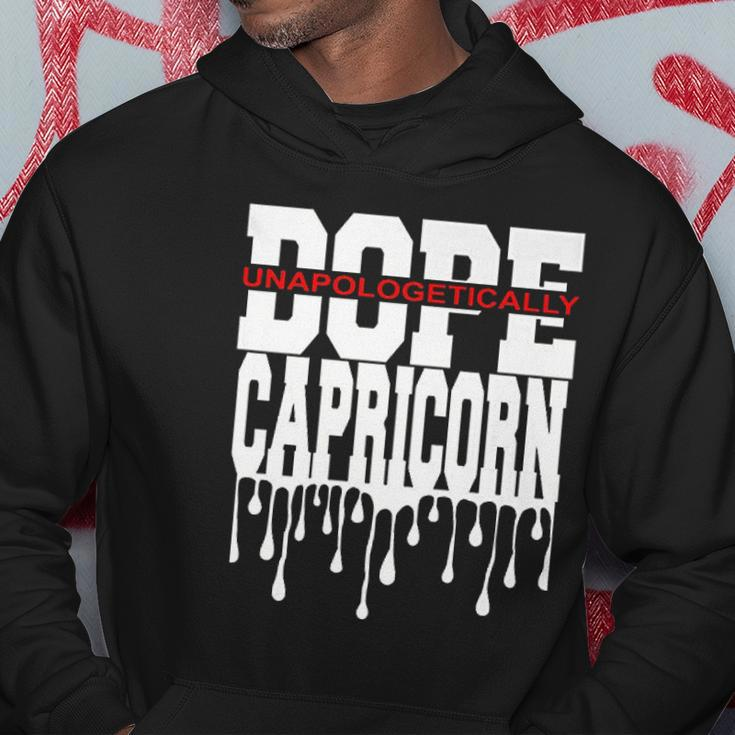 Dope Queen Decor King Graphic Decor Capricorn Astrology Zodiac Great Men Hoodie Personalized Gifts