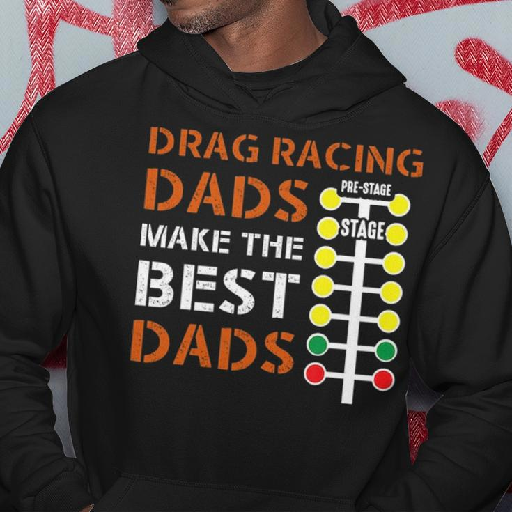Drag Racing Dad Mechanic Dragster Daddy Racer Hoodie Funny Gifts
