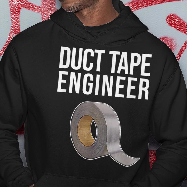 Duct Tape Engineer Heimwerker Lustiges Duct Tape Hoodie Lustige Geschenke