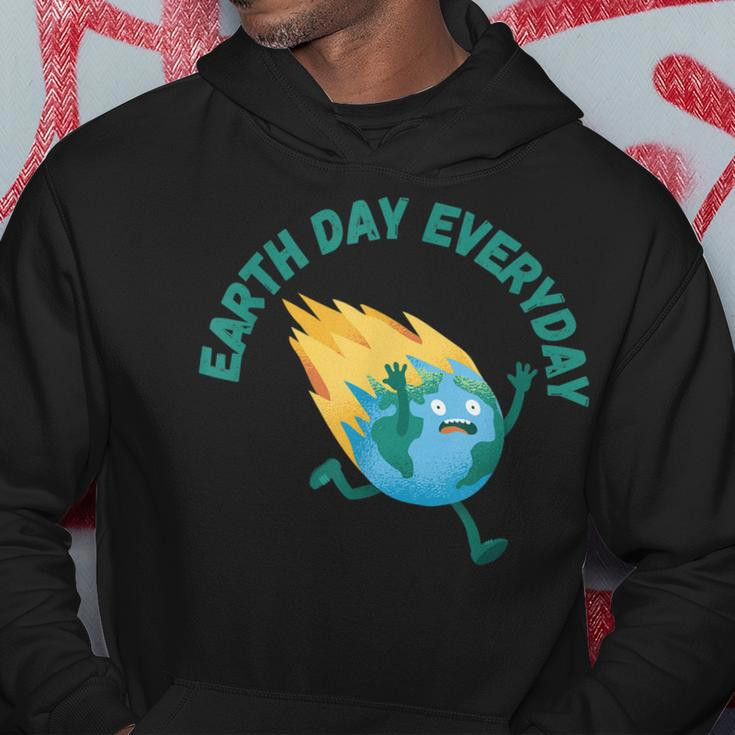 Earth Day Is Everyday - Rethink Earth Day 2023 Activism Hoodie Unique Gifts