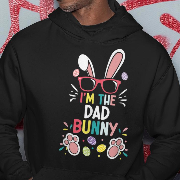 Easter Family Matching Im The Dad Bunny Rabbit Daddy Hoodie Unique Gifts