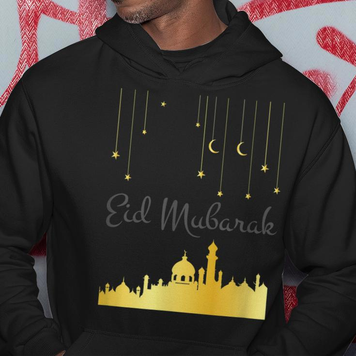 Eid Mubarak Celebrate With Muslims Al-Fitr And Al-Adha Hoodie Unique Gifts