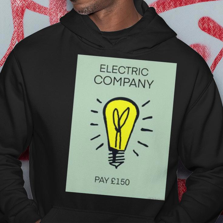 Electric Company Monopoly Hoodie Unique Gifts