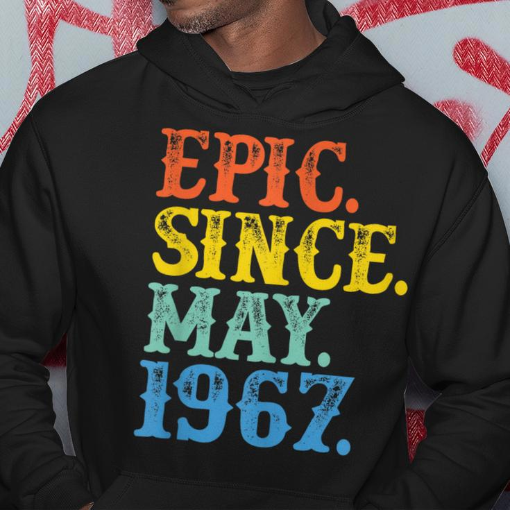 Epic Since May 1967 Birth Year Classic Legendary Original Hoodie Unique Gifts