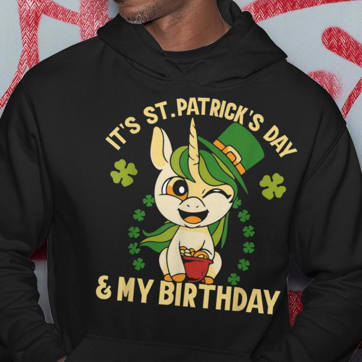 Es Ist St Patricks Day Mein Geburtstag St Patricks Day Hoodie Lustige Geschenke