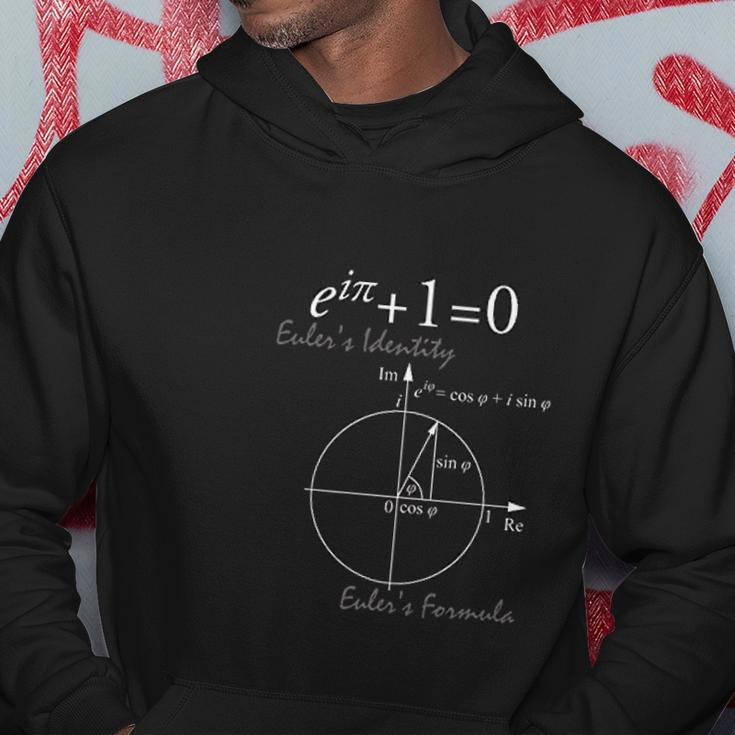 Eulers Identity Eulers Formula For Math Geeks Men Hoodie Personalized Gifts