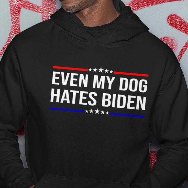 Even My Dog Hates Biden Funny Anti Biden Fjb V2 Hoodie Unique Gifts