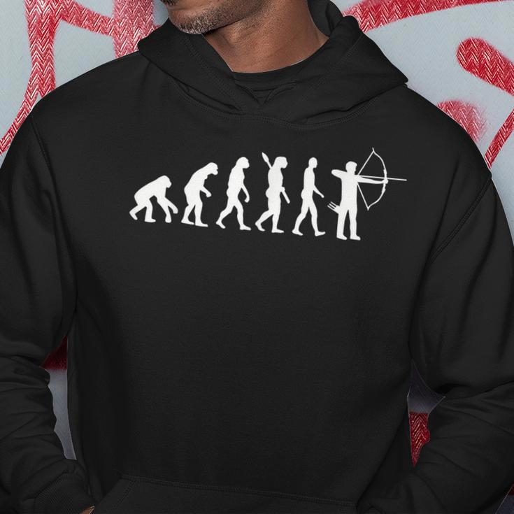 Evolution Archery Archer Men Hoodie Graphic Print Hooded Sweatshirt Personalized Gifts