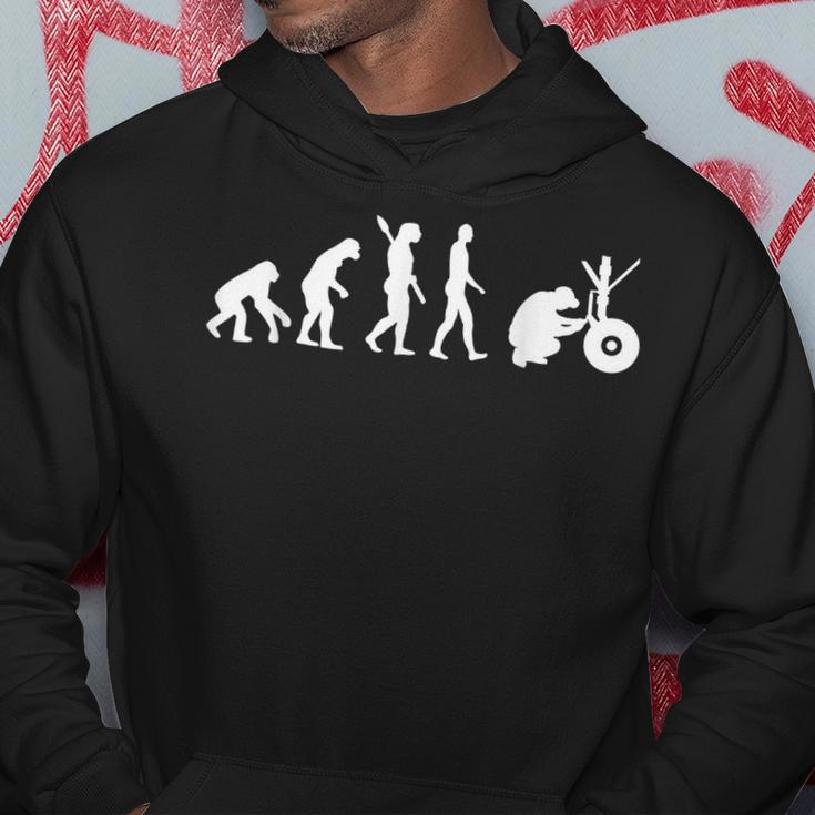 Evolution Of Aircraft Mechanic Maintenance Hoodie Unique Gifts
