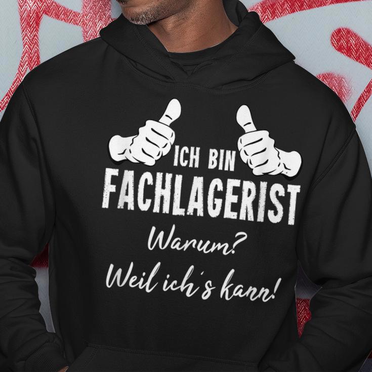 Fachlagerist Hoodie für Herren, Lagerlogistiker Kompetenz Beweis Lustige Geschenke