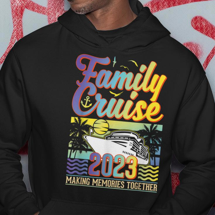 Family Cruise 2023 Cruising Ship Summer Vacation Travel Hoodie Unique Gifts