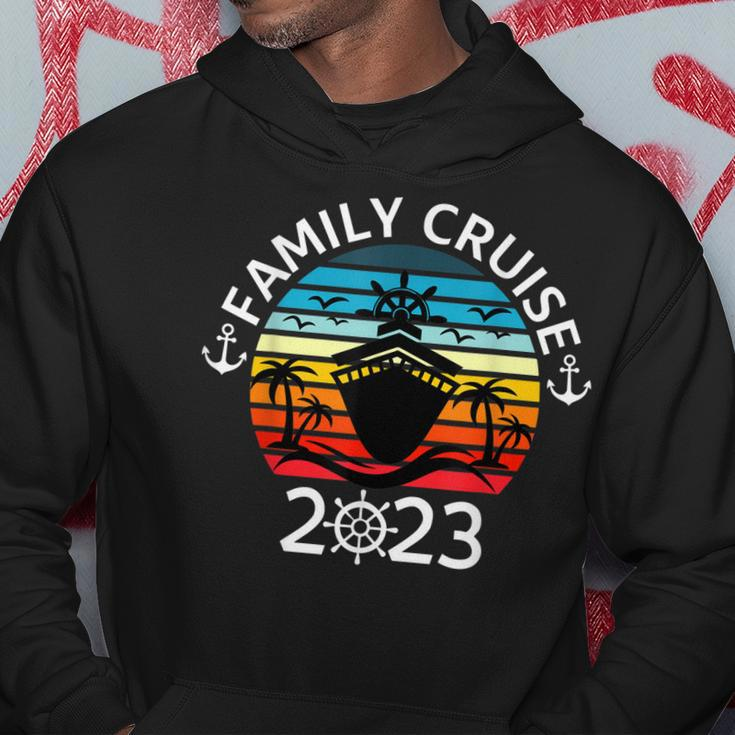 Family Cruise 2023 Vacation Funny Party Trip Ship 2023 Hoodie Unique Gifts