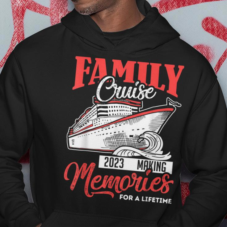 Family Cruise 2023 Vacation Funny Party Trip Ship Gift  Hoodie Personalized Gifts