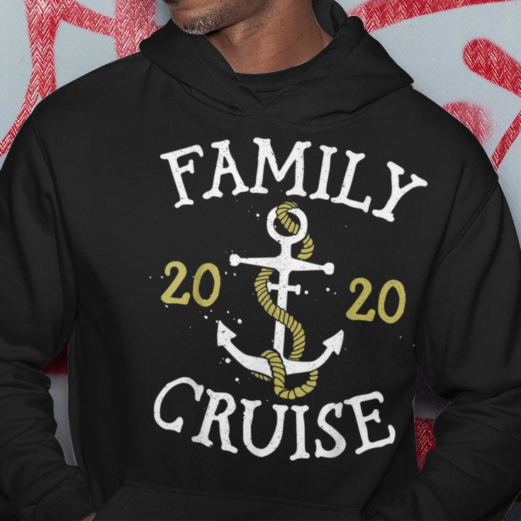 Family Cruise Squad 2020 Summer Vacation Vintage Matching Hoodie Unique Gifts