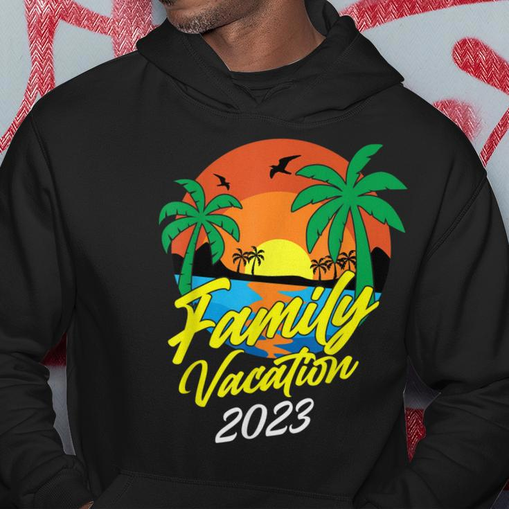 Family Vacation 2023 Matching Party Trip Making Memories Hoodie Unique Gifts