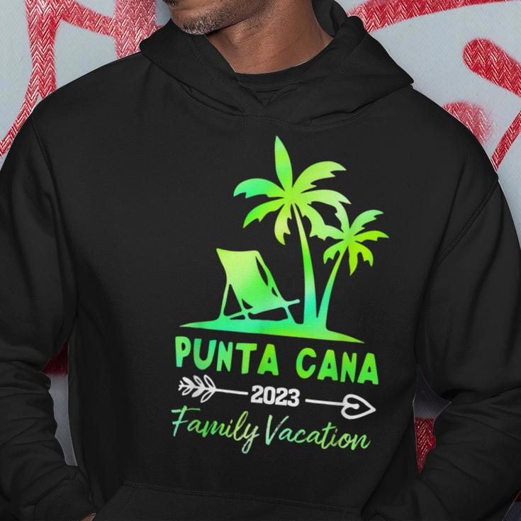 Family Vacation Punta Cana 2023 Family Matching Hoodie Unique Gifts