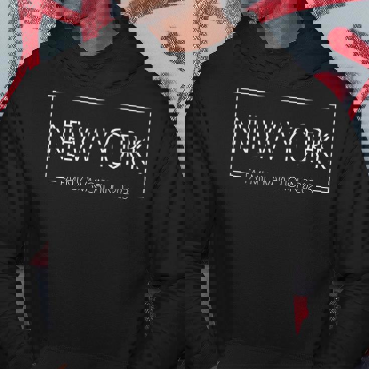 Family Vacay Mode Vacay Squad Family Vacation New York 2023 Hoodie Unique Gifts