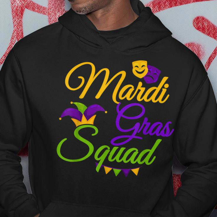 Fat Tuesday Matching Mardi Gras Squad Hoodie Unique Gifts