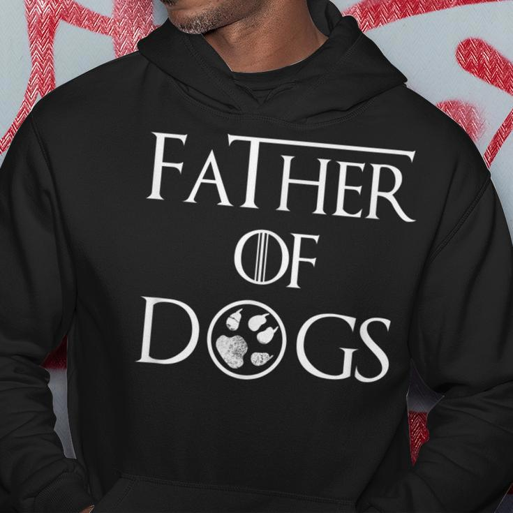 Father Of Dogs Best Gift For Dog Lovers Dad Gift For Mens Hoodie Unique Gifts