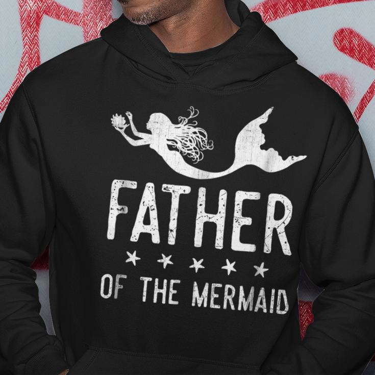 Father Of The Mermaid Merdad Dad CuteHoodie Unique Gifts