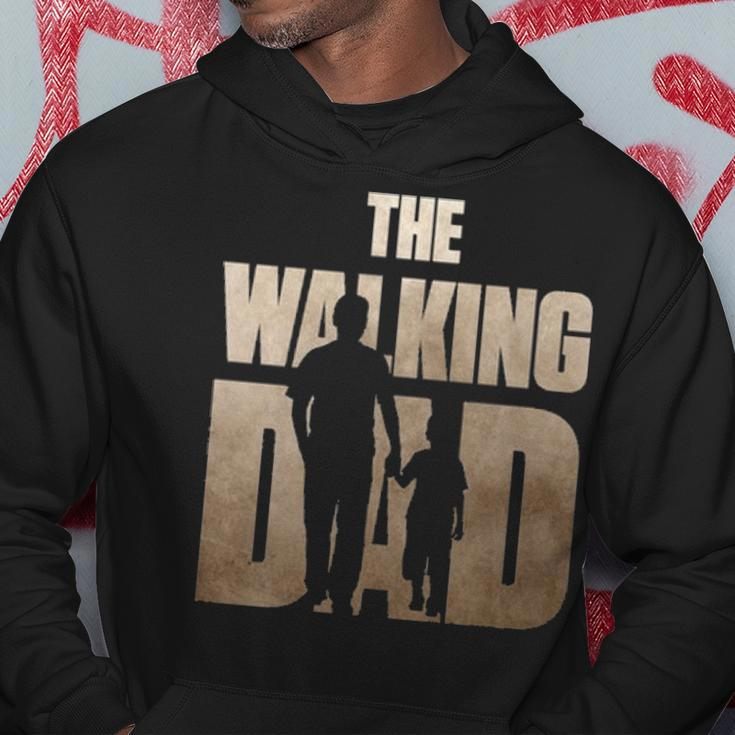 Father Son S The Walking Dad Funny Fathers Day Hoodie Funny Gifts