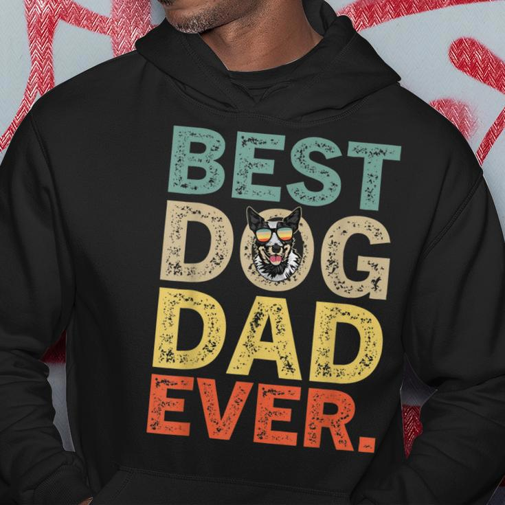 Fathers Day Gifts Australian Cattle Best Dog Dad Ever Gift For Mens Hoodie Unique Gifts