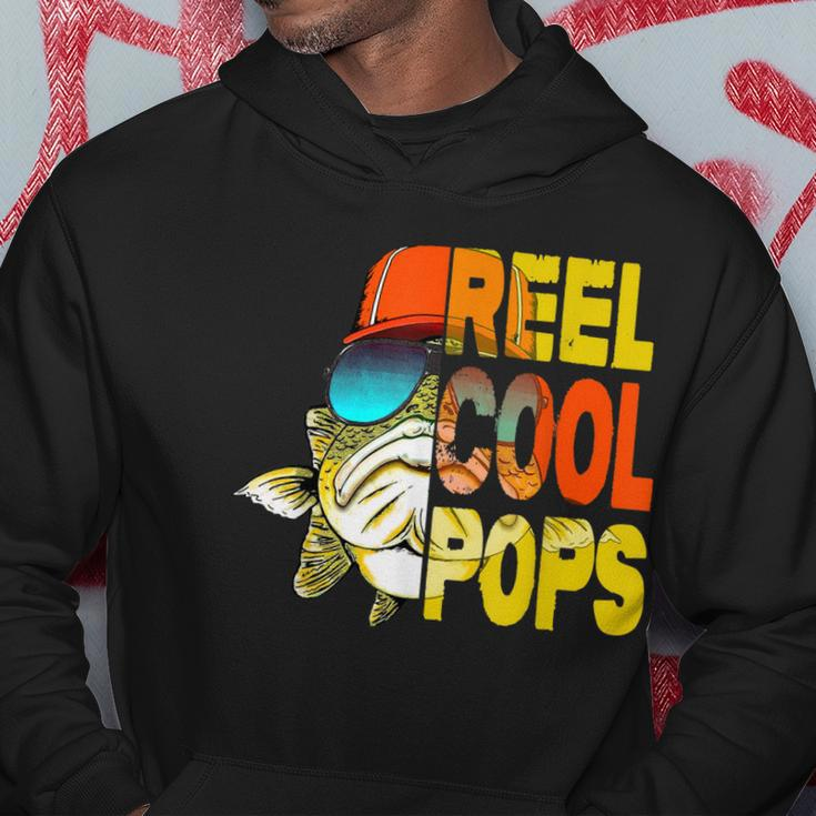 Fathers Day Gifts Fishing Reel Cool Pops Hoodie Unique Gifts