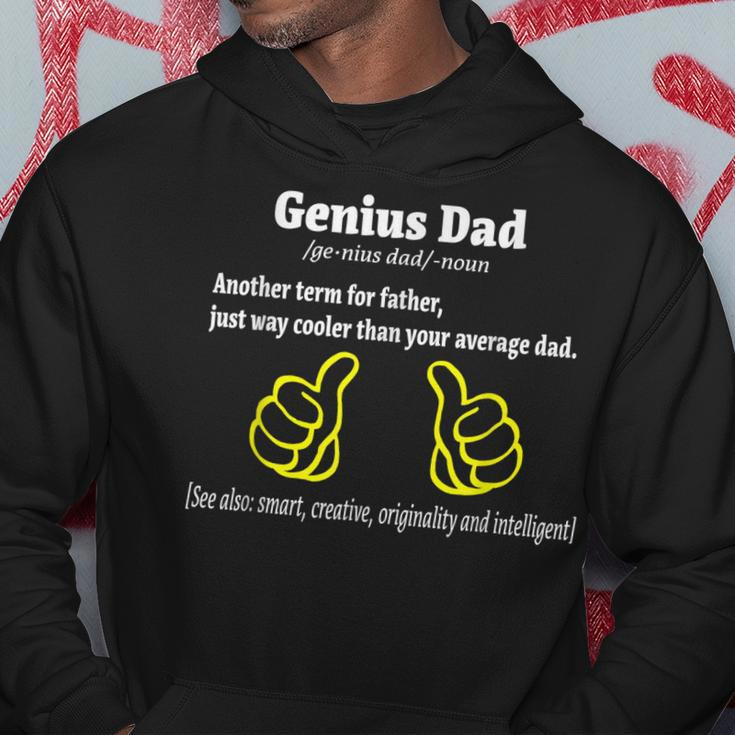 Fathers Day Humor Grandpa Daddy Geeky Dad Hoodie Unique Gifts