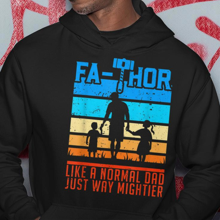 Fathor Fathers Day Fathers Day Gift Dad Father Hoodie Unique Gifts