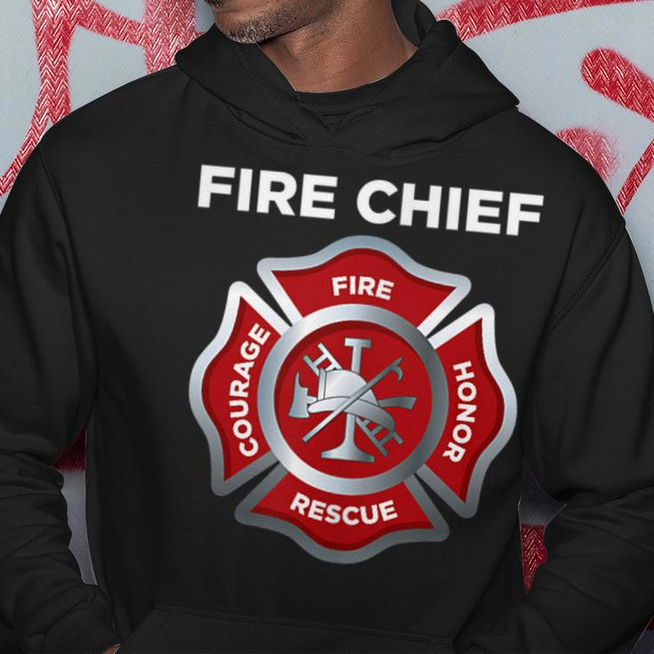 Firefighter Firefighting Fireman Fire Chief Hoodie Funny Gifts