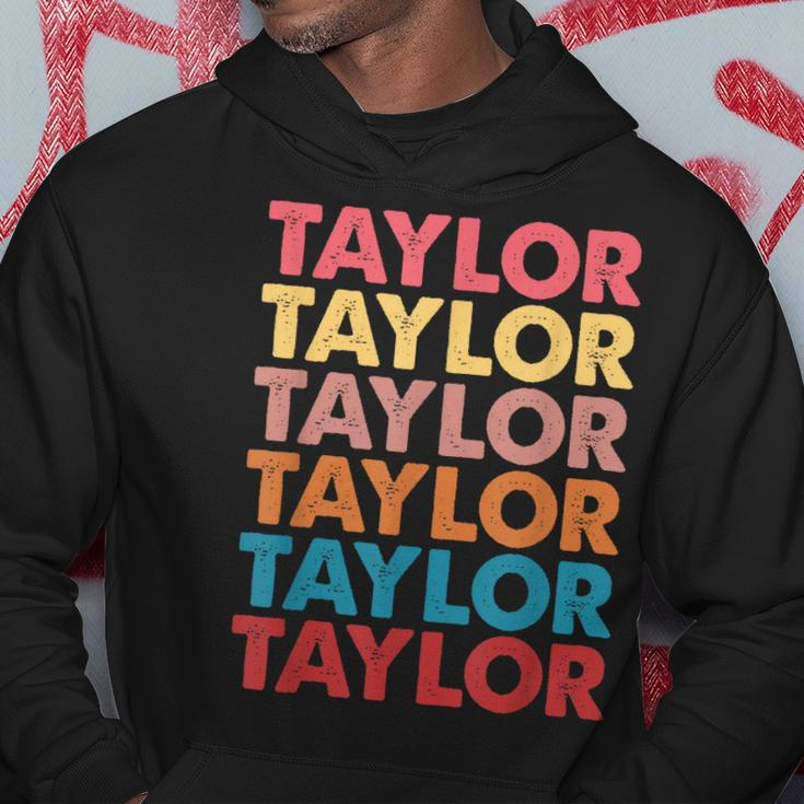 First Name Vintage Taylor I Love Taylor Hoodie Unique Gifts