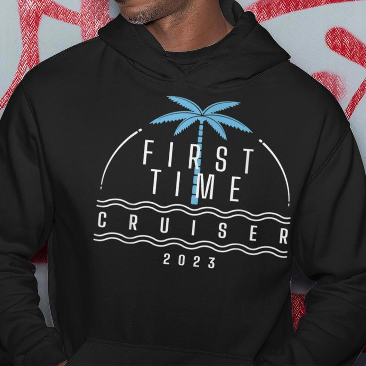 First Time Cruiser 2023 - 1St Cruise Vacation Hoodie Unique Gifts