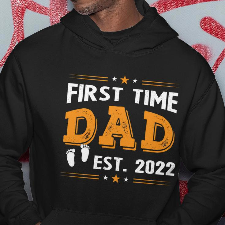 First Time Dad Est 2022 Gift For Dad Hoodie Unique Gifts