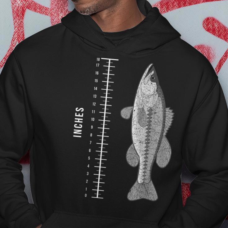 Fishing Ruler Tshirt Fishermen Bass Fathers Day Gift Tee Hoodie Unique Gifts