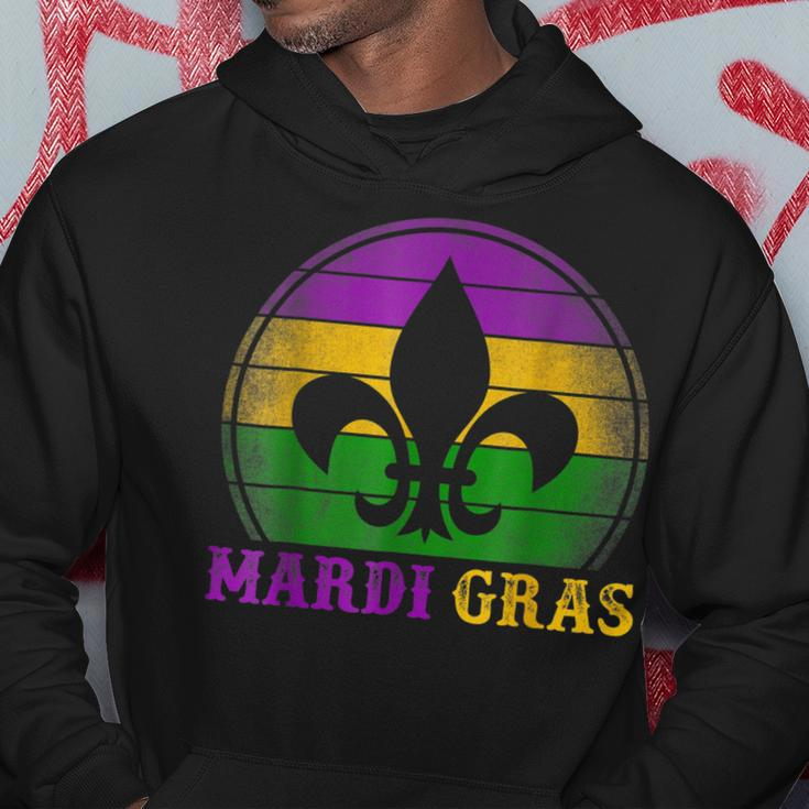 Fleur De Lys Funny Mardi Gras Carnival Party New Orleans Hoodie Funny Gifts