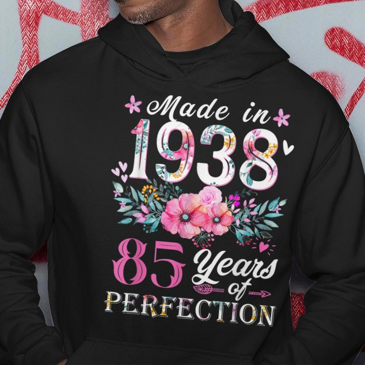 Floral 85Th Birthday Gift Ideas For Women Best Of 1938 Hoodie Funny Gifts