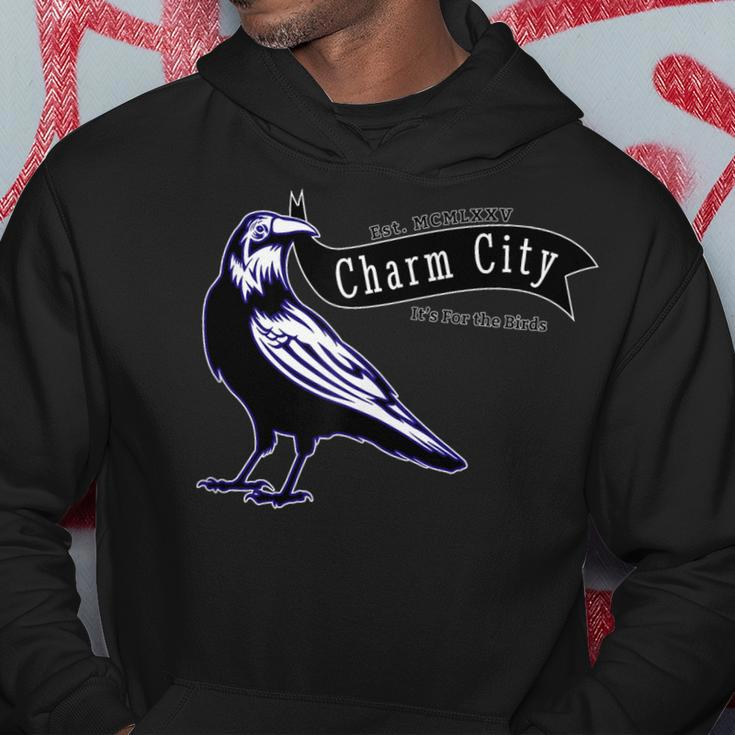 For The Birds A Maryland Charm City Novelty Hoodie Unique Gifts
