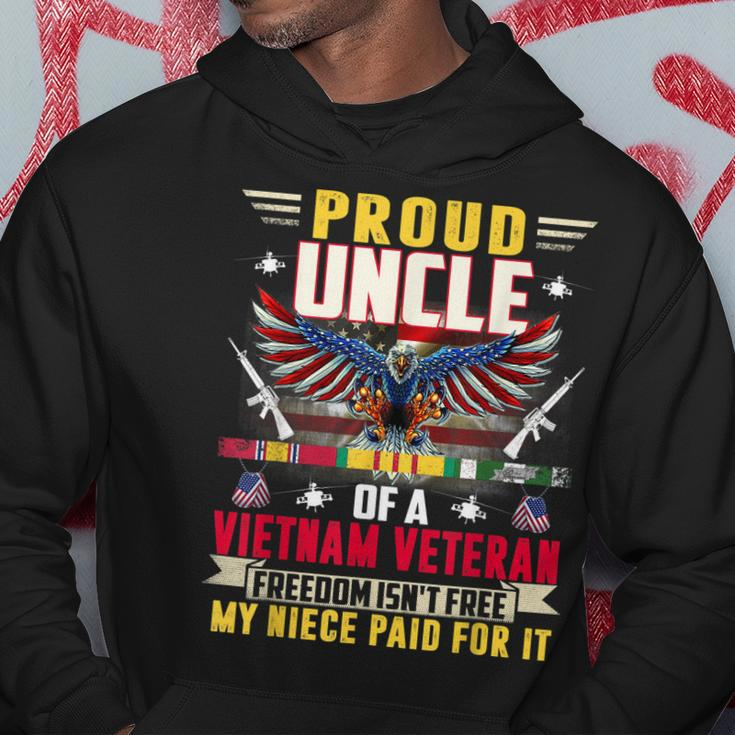 Freedom Isnt Free - Proud Uncle Of A Vietnam Veteran Niece Hoodie Funny Gifts