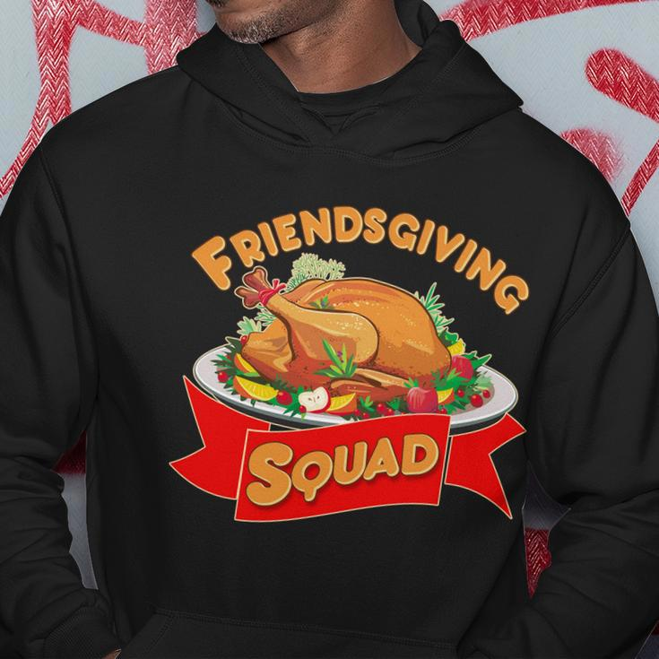 Friendsgiving Squad Funny Thanksgiving Hoodie Unique Gifts