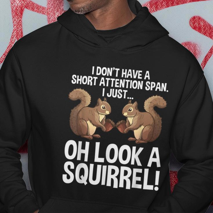 Funny Adhd Squirrel Design For Men Women Chipmunk Pet Lovers V2 Hoodie Unique Gifts