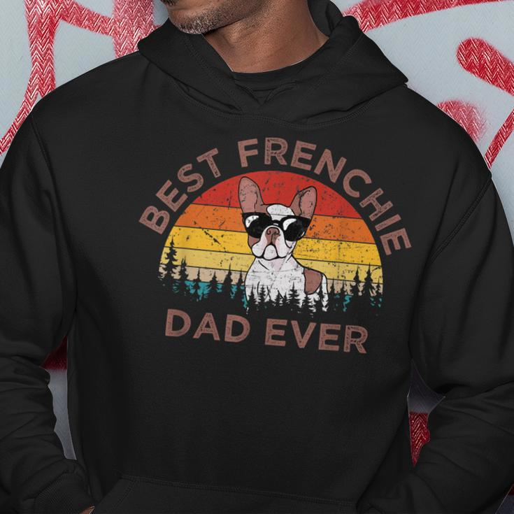 Funny Best Frenchie Dad Ever French Bulldog Dog Owner Gift Hoodie Unique Gifts