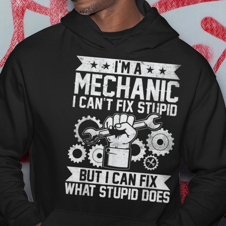 Funny Car Mechanic Engineer Men Women Kids Auto Mechanic Hoodie Unique Gifts