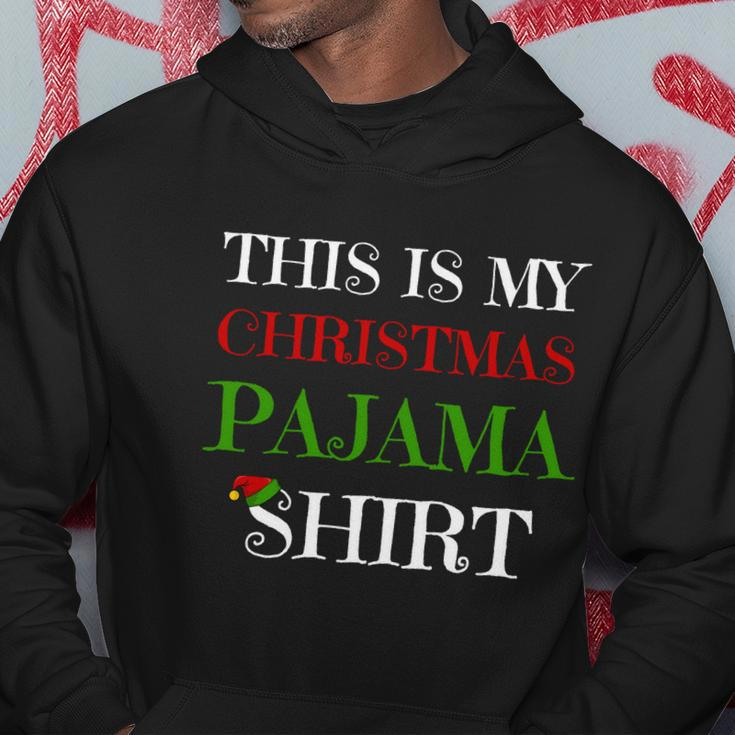Funny Christmas Pajama Gift V2 Hoodie Unique Gifts