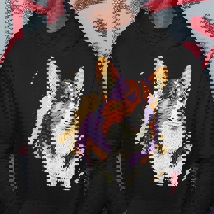 Funny Cute Corgi Cool Pembroke Welsh Corgi Hoodie Unique Gifts