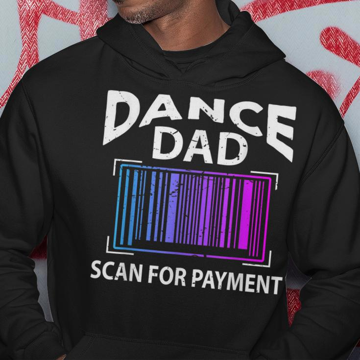 Funny Dance Dad Scan For Payment Hoodie Unique Gifts